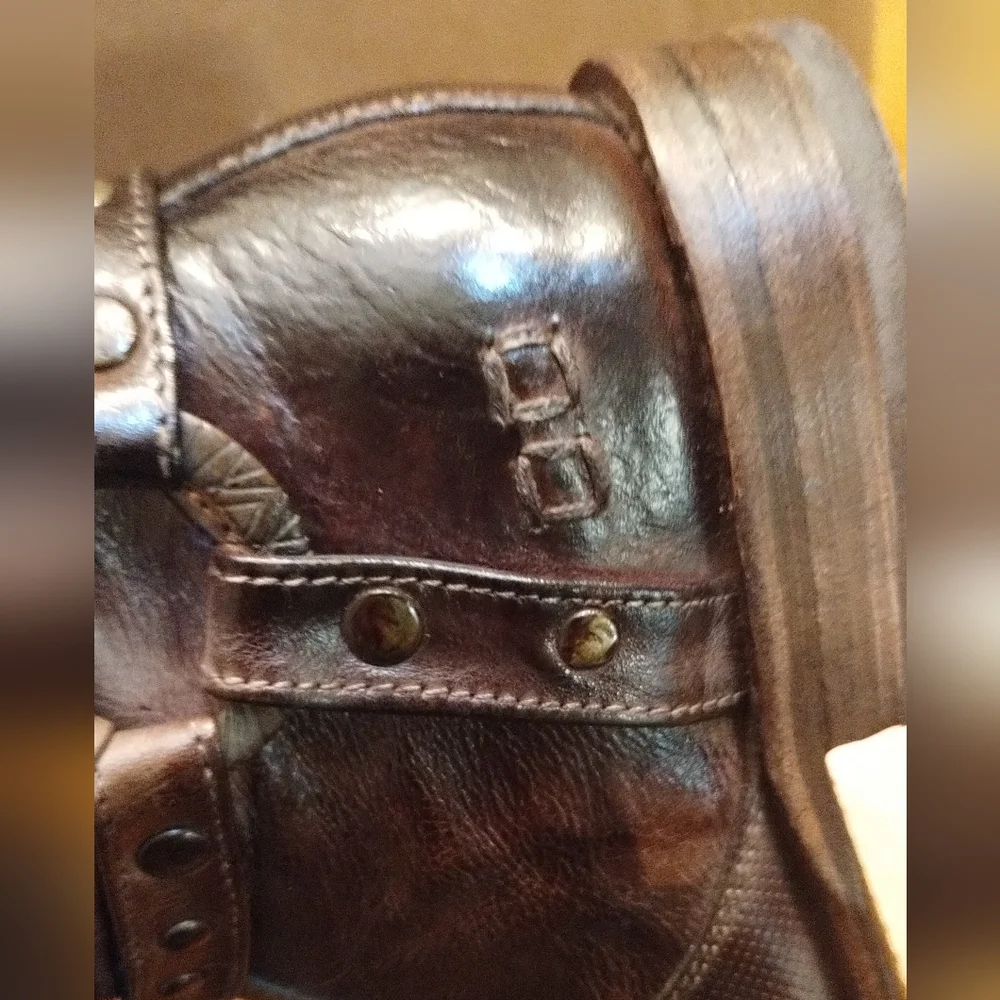 BED STU ' Selina' Boots (8.5) - Picture 7 of 10